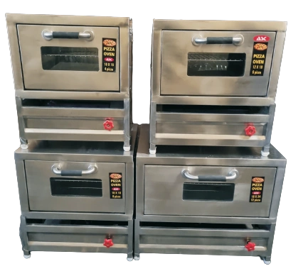 SINGLE-DOUBLE-BURNER-GAS-PIZZA-OVEN-2
